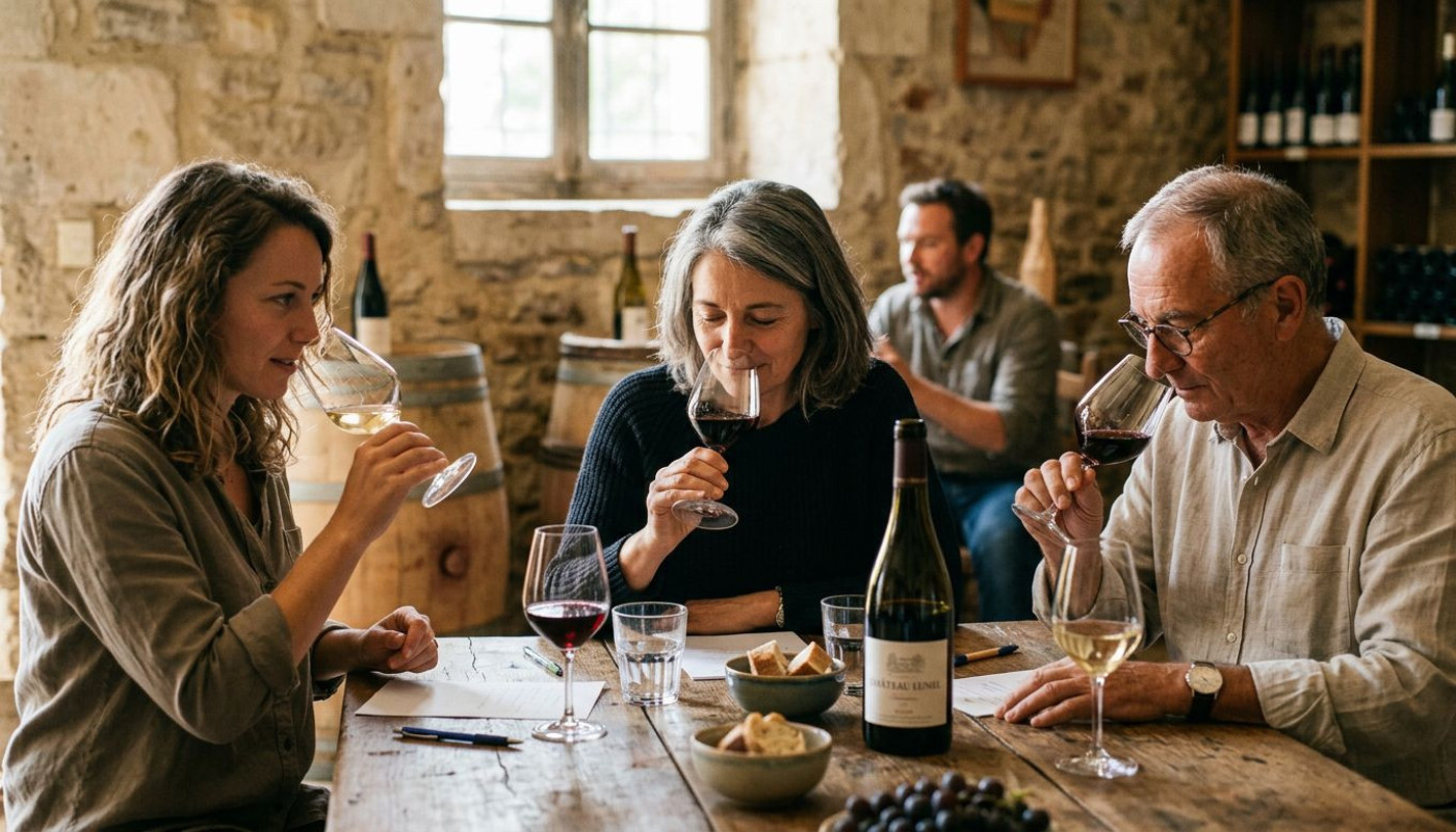 Pourquoi la dégustation sensorielle change la perception du vin
